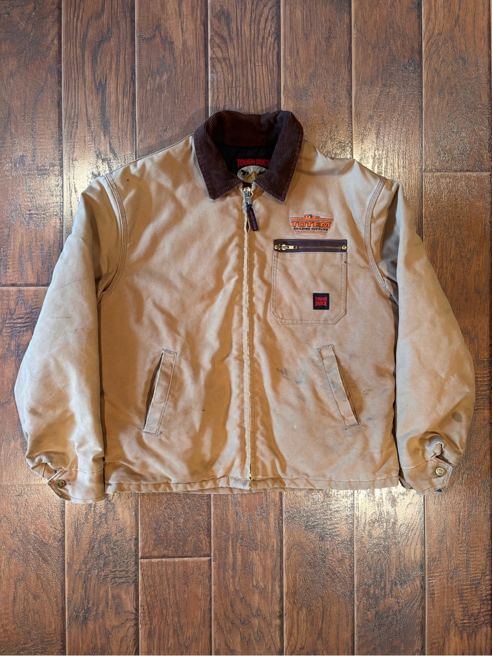 Vintage 90s Tough Duck Detroit Jacket